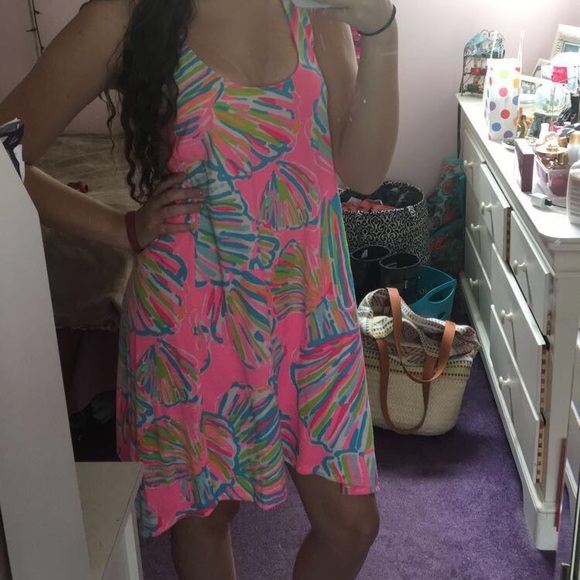 Lilly Pulitzer Monterey Dress-Shellabrate LIKE NEW - Picture 4 of 8